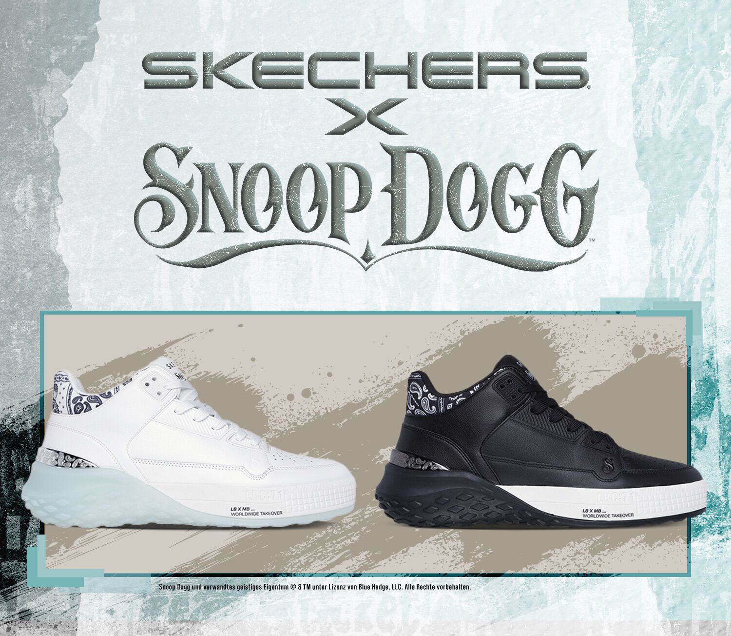 Skechers x Snoop Dogg